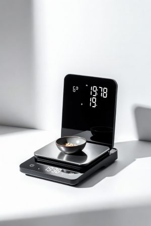 Digital Kitchen Scale with Timer