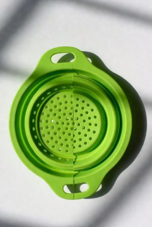 Foldable Silicone Colander
